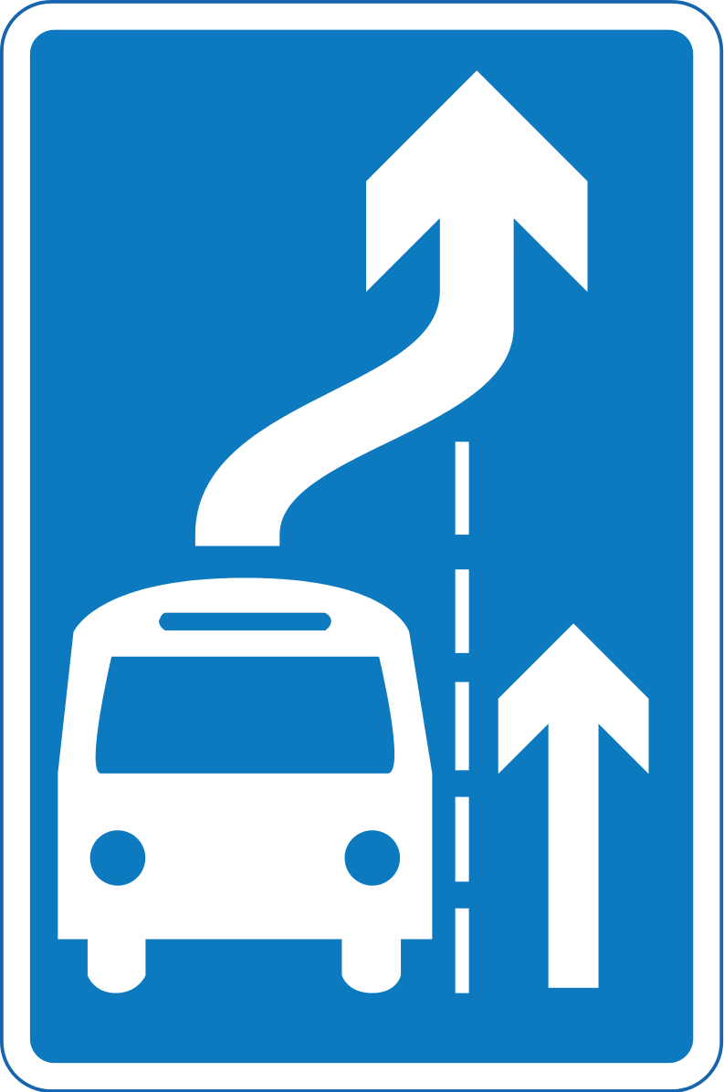 Advisory Give-way-to-buses-exiting-bus-bay rule ahead